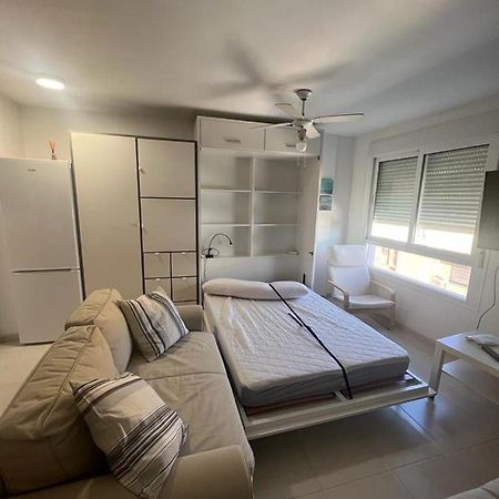 Estudio Playa La Bajadilla Roquetas De Mar Eksteriør billede