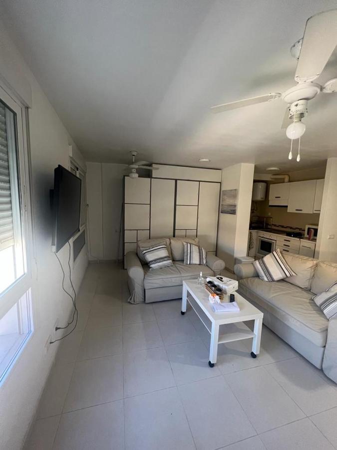Estudio Playa La Bajadilla Roquetas De Mar Eksteriør billede