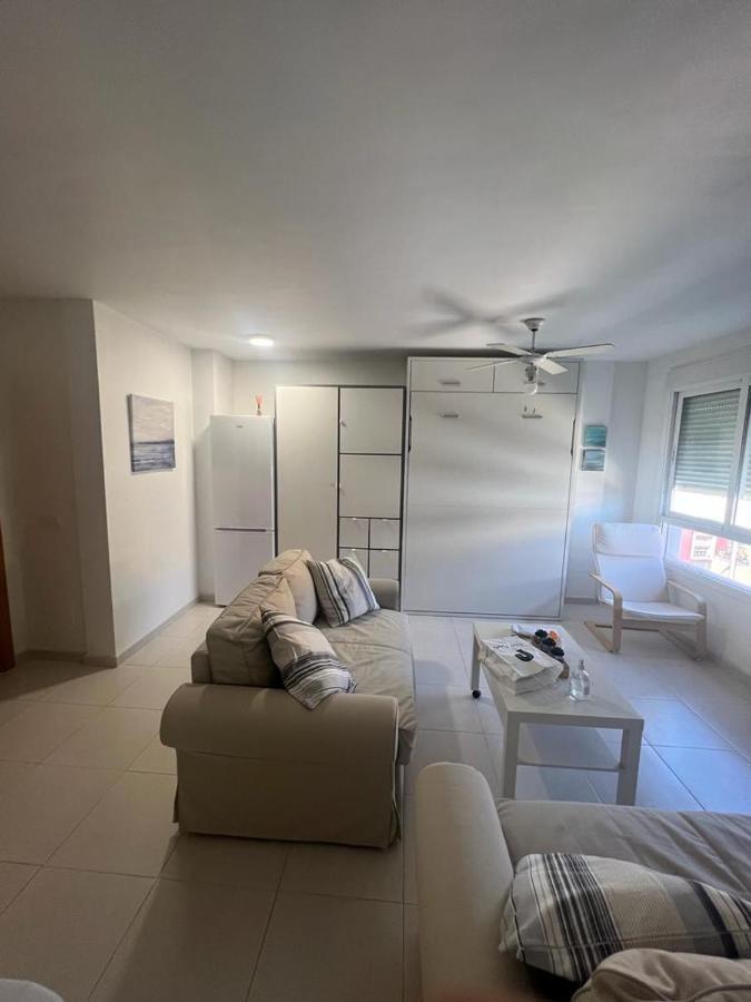 Estudio Playa La Bajadilla Roquetas De Mar Eksteriør billede