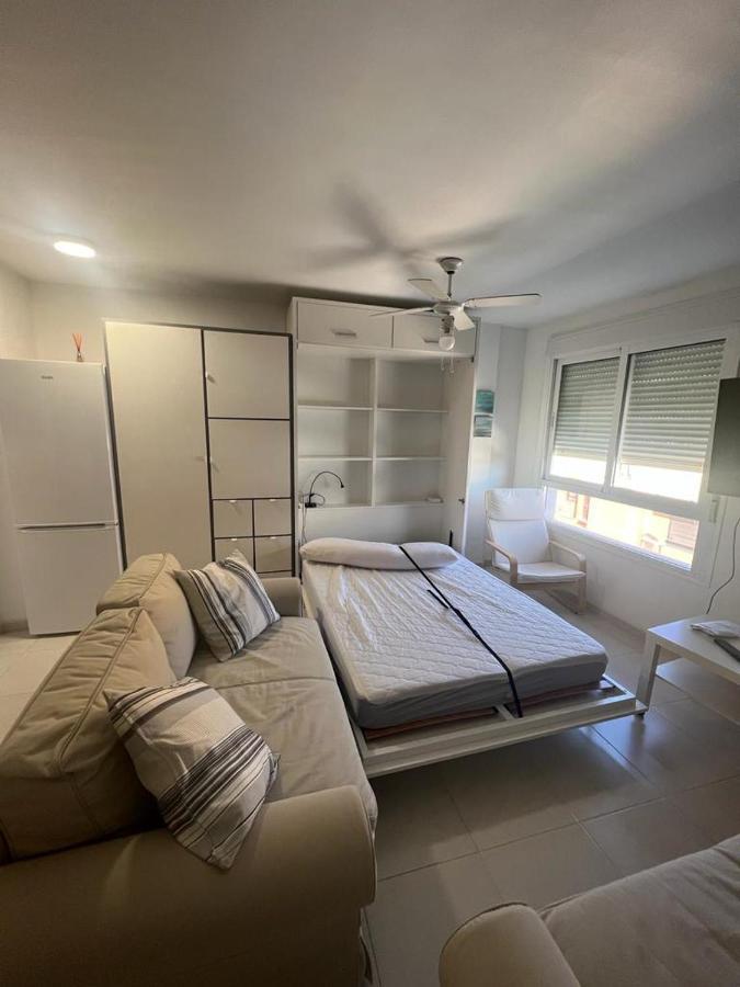 Estudio Playa La Bajadilla Roquetas De Mar Eksteriør billede