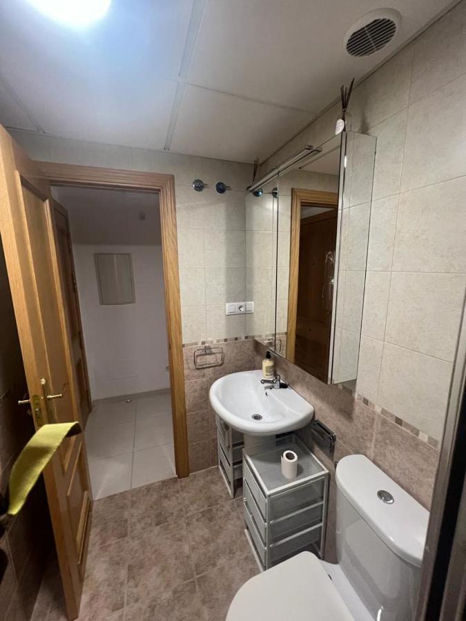 Estudio Playa La Bajadilla Roquetas De Mar Eksteriør billede